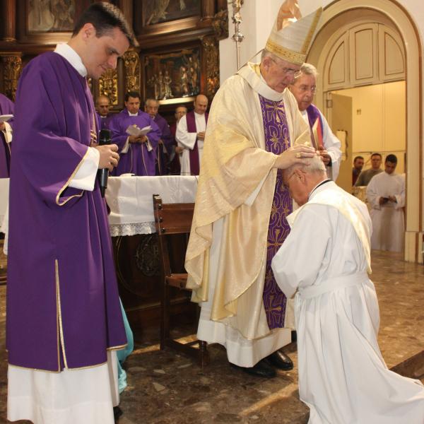 2016-11-27 - Ordenación como presbítero del diácono permanente Fausto Marín