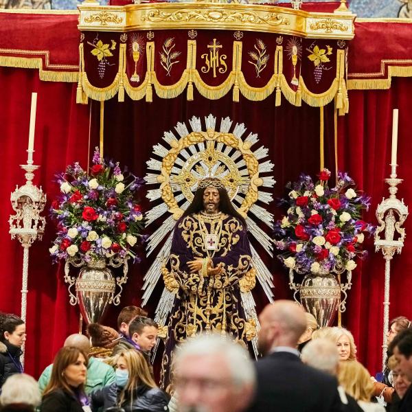 2023-03-03 - Misa en honor a Jesús de Medinaceli