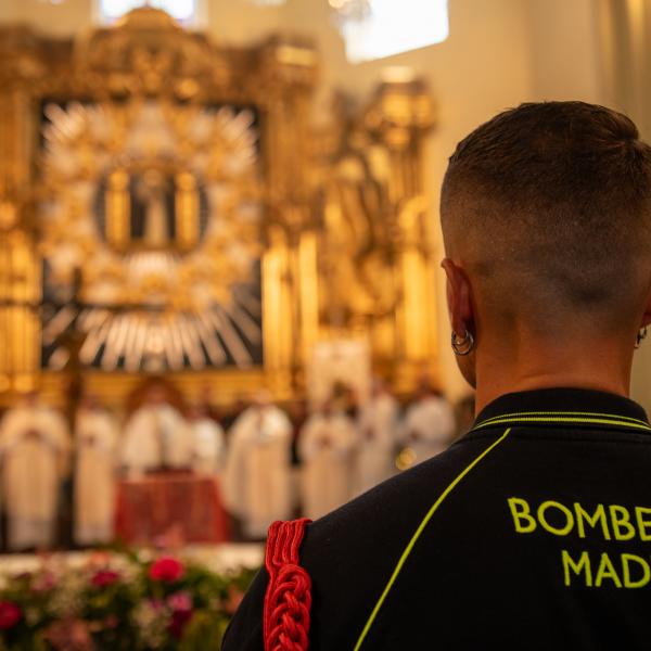 2023-08-15 - Misa solemne y procesión en honor a la Virgen de la Paloma