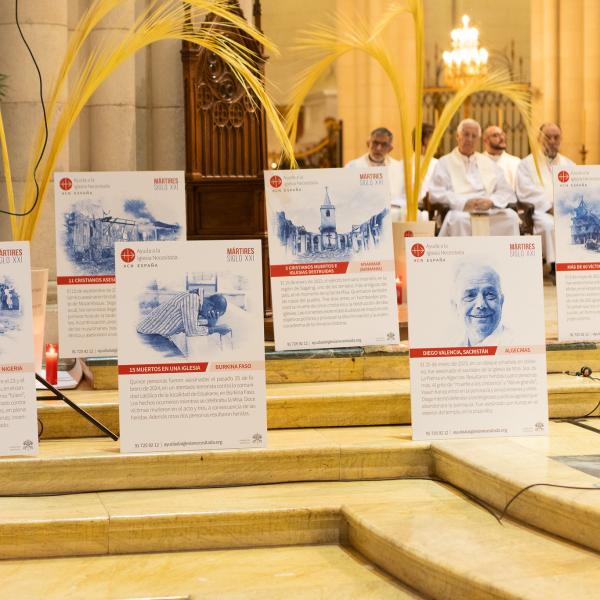 2024-03-13 - VIII Noche de los Testigos en la Catedral de la Almudena