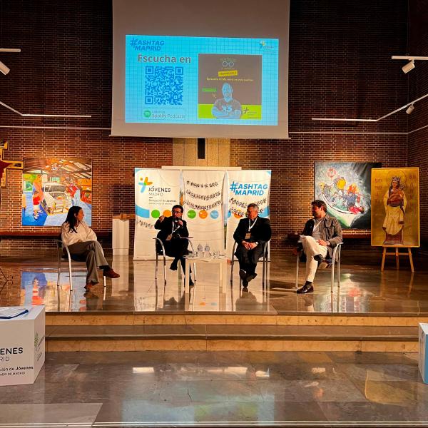 2024-04-12 - #ASHTAGMADRID - I Encuentro de Evangelizadores Digitales