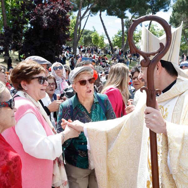 2024-05-15 Misa de campaña en la Pradera de San Isidro
