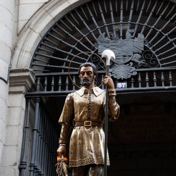 2024-05-15 Procesión San Isidro y Santa María de la Cabeza