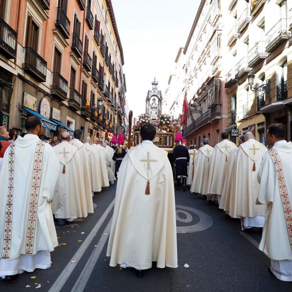 2024-06-02 - Procesión en la solemnidad del Corpus Christi