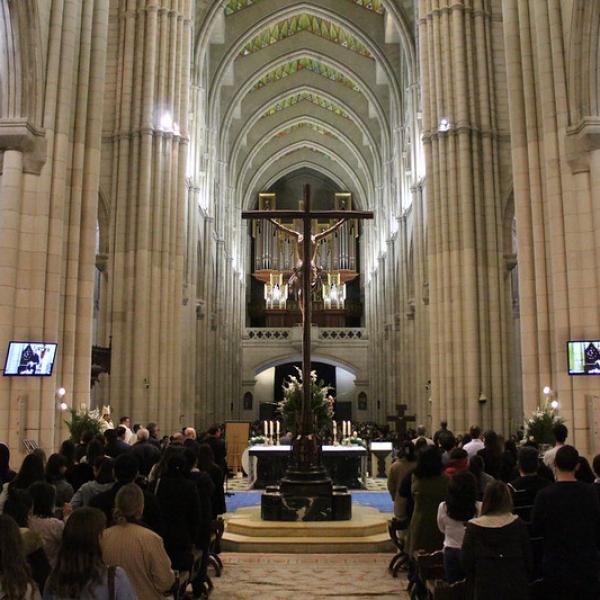 2024-11-8 - Vigilia de jóvenes de la Virgen de la Almudena
