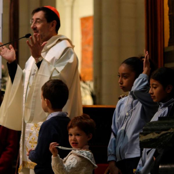 2025-02-27 - Oración por el Papa Francisco en la catedral de la Almudena