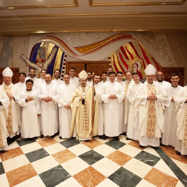 2025-03-18 - Jubileo de los Seminaristas en la catedral de la Almudena