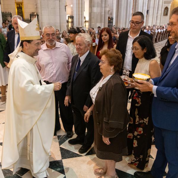 2025-06-15 - Celebración bodas de oro y plata matrimoniales