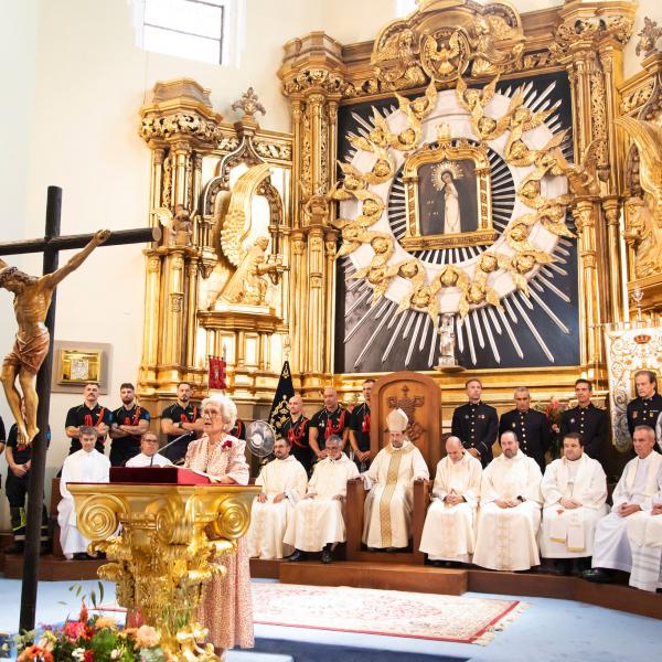 2025-08-15 - Solemnidad Virgen de la Paloma