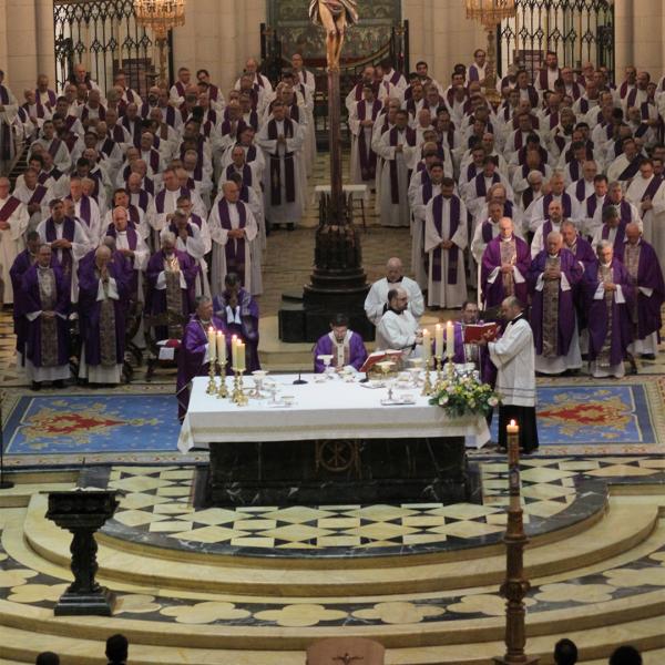 2025-10-01 - Eucaristía por el eterno descanso de José Antonio Álvarez, obispo auxiliar de Madrid