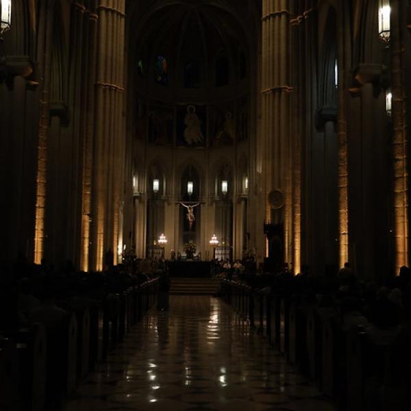 2025-11-08 - Vigilia de jóvenes de la Virgen de la Almudena