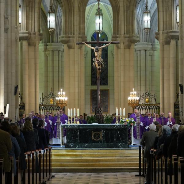 2026-01-29 - Misa funeral víctimas Adamuz