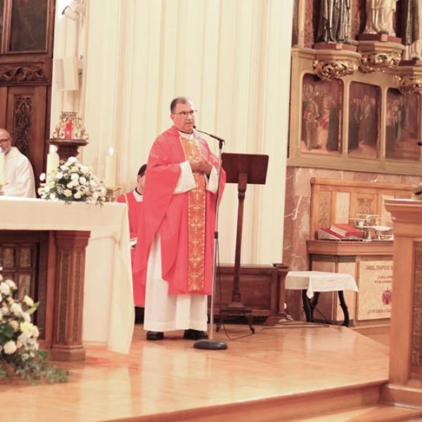 Inauguración del nuevo curso en el Seminario y juramento del nuevo rector, Antonio Secilla