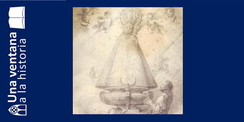 San Isidro Labrador, piadoso devoto de Santa Mar&iacute;a de la Almudena