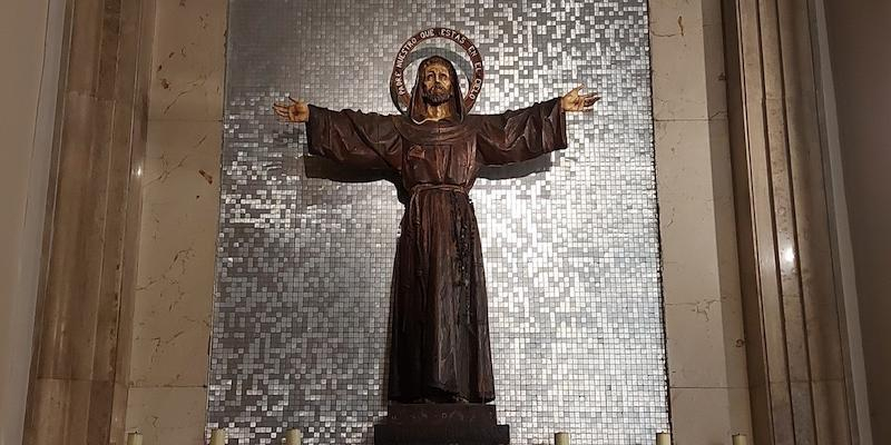 San Francisco de As&iacute;s de Vallecas prepara con un triduo su fiesta patronal