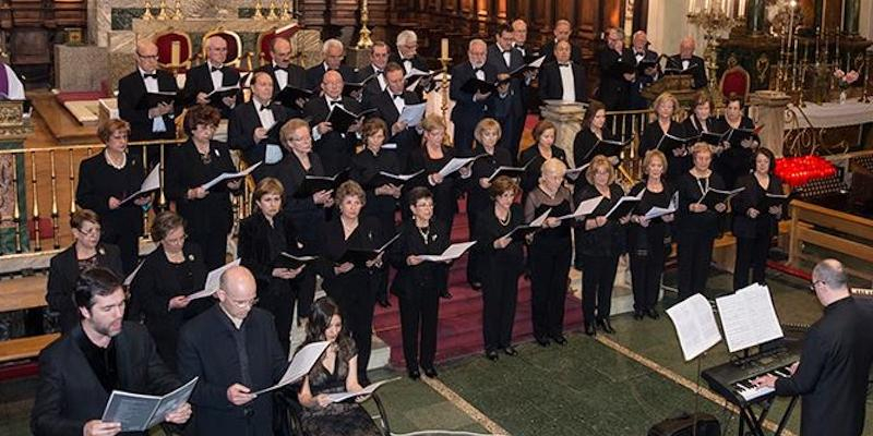 La Agrupaci&oacute;n Coral El Madro&ntilde;o ofrece en San Federico el concierto 'En tiempo de Pasi&oacute;n y Gloria'