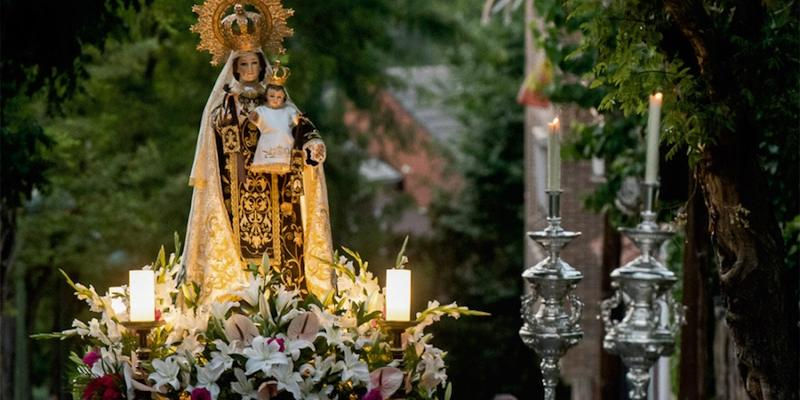 Carlos Pastor, de Nuestra Se&ntilde;ora del Carmen de Pozuelo: &laquo;Es la primera vez que hacemos un acto de evangelizaci&oacute;n con motivo de la fiesta de la patrona&raquo;