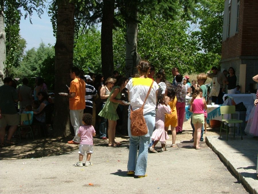 Fiesta de las familias en el Centro residencial de atenci&oacute;n al menor y su familia Santa Mar&iacute;a del Parral