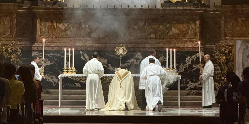 Palabras del cardenal Cobo en la vigilia del Jubileo de los Misioneros Digitales en Roma (25-07-2025)