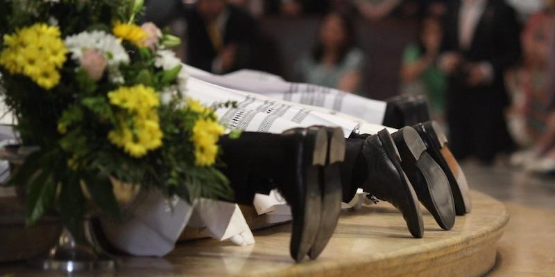 El cardenal Cobo preside en la catedral de la Almudena la ceremonia de ordenaci&oacute;n de once nuevos presb&iacute;teros