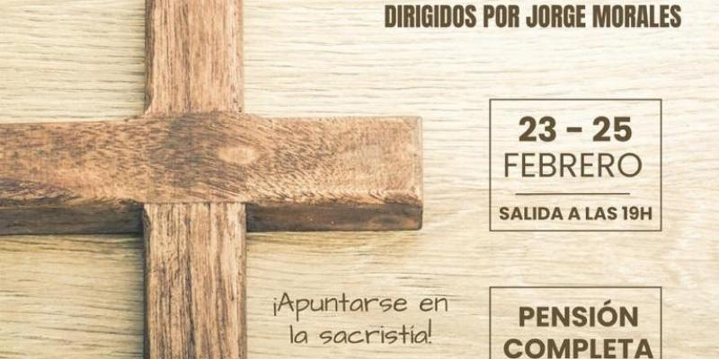 Jorge Morales dirige una tanda de ejercicios espirituales organizada por Nuestra Se&ntilde;ora de Europa