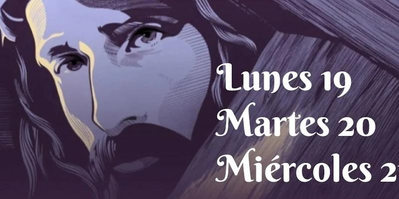 Las tentaciones de Jes&uacute;s en el desierto centran las charlas cuaresmales de Santos Inocentes