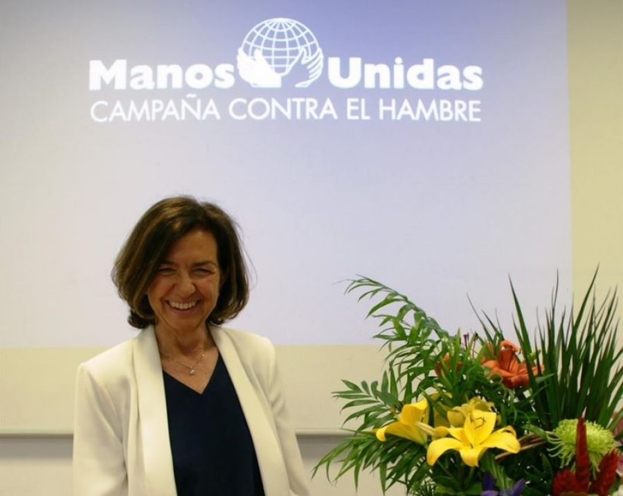 Clara Pardo, presidenta Manos Unidas: &laquo;Es un gran orgullo y una suerte presidir esta gran casa&raquo;