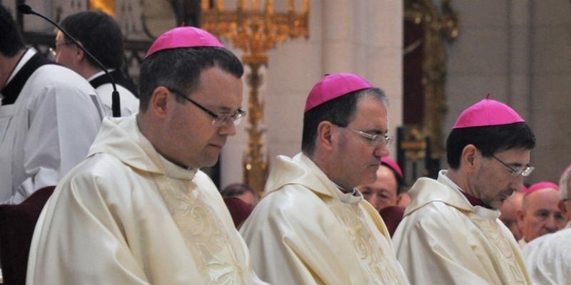 Monse&ntilde;or Jes&uacute;s Vidal preside la Misa del V domingo de Cuaresma en San Alfonso Mar&iacute;a de Ligorio