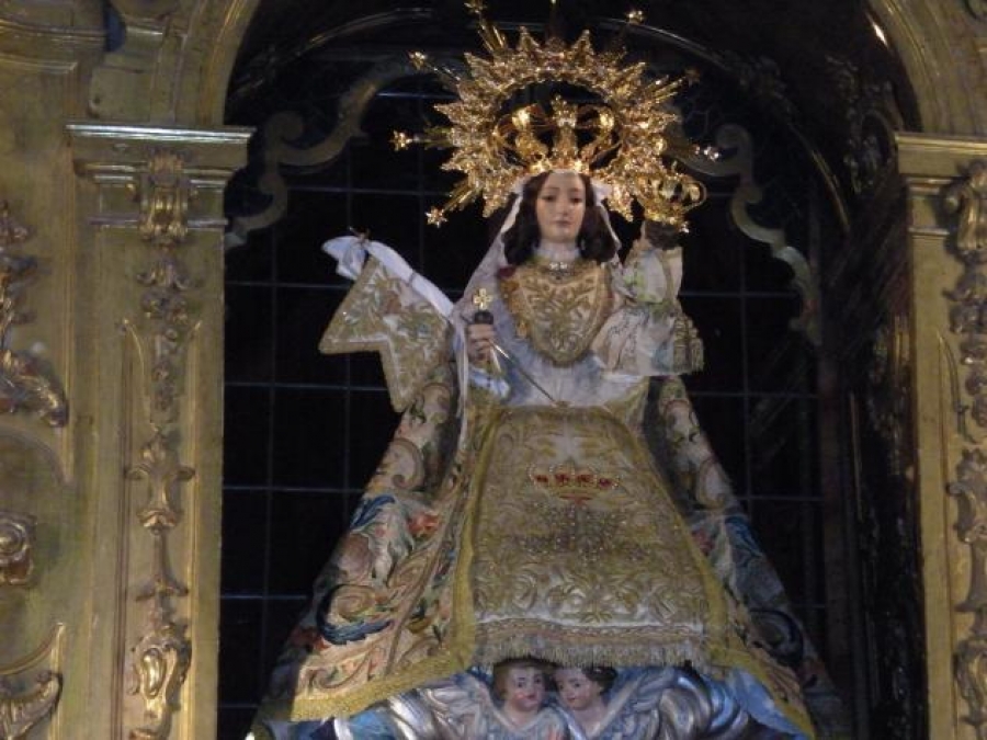 Misa de acci&oacute;n de gracias en el  XXV aniversario de la coronaci&oacute;n can&oacute;nica de la Virgen de la Paz de Alcobendas