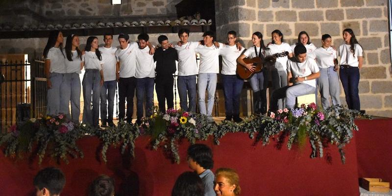 Mar&iacute;a Mart&iacute;n, del grupo de j&oacute;venes Si&oacute;n de Cerceda: &laquo;Esta primera edici&oacute;n del Festival Si&oacute;n ha sido un verdadero regalo de Dios&raquo;