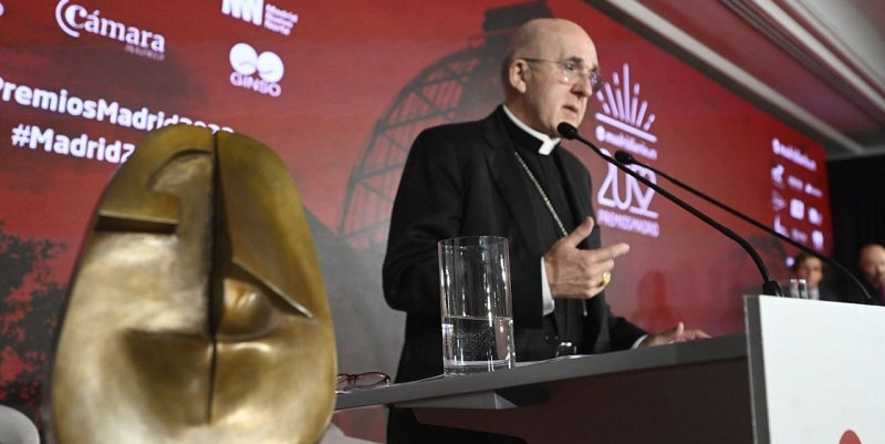 El cardenal Osoro reivindica la actualidad de san Isidro en los XX Premios Madrid: &laquo;Amaba con el amor de Dios&raquo;
