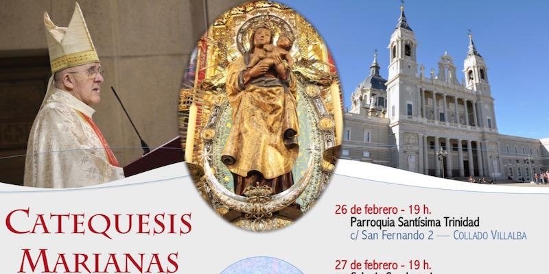 La Vicar&iacute;a VII acoge las catequesis marianas del cardenal Carlos Osoro en el A&ntilde;o Jubilar Mariano