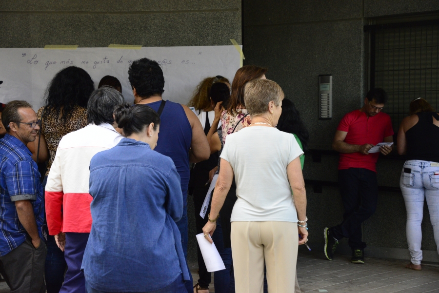 Gran fiesta de las familias en el Centro Residencial 'S&iacute;nodo 2005'