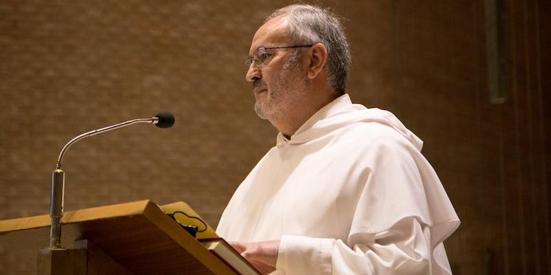 Fray Pedro Juan Alonso, p&aacute;rroco de San Pedro M&aacute;rtir de Alcobendas, nuevo vicario en Espa&ntilde;a de la Provincia dominica de Nuestra Se&ntilde;ora del Rosario