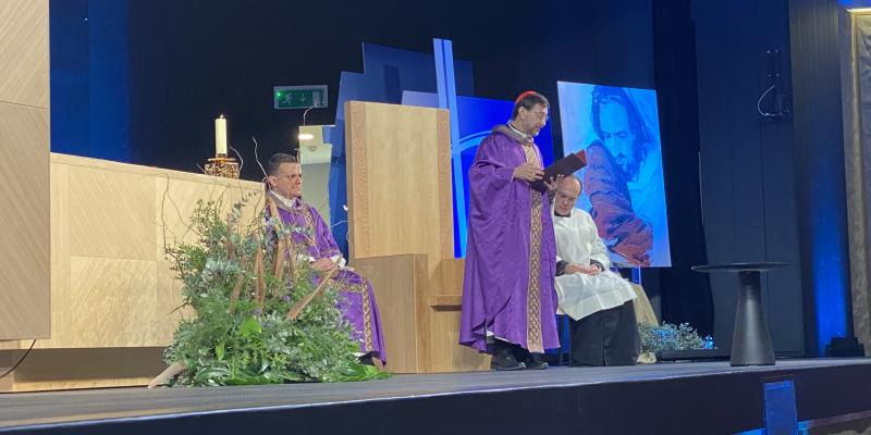 Cardenal Cobo: &laquo;El desierto es la puerta del primer anuncio, vayamos a buscar a cada persona en su sed&raquo;