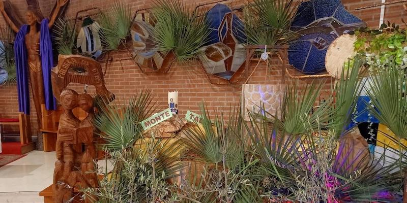 La comunidad filipina de Nuestra Se&ntilde;ora del Espino celebra los Dolores y Soledad de Mar&iacute;a en el Viernes Santo