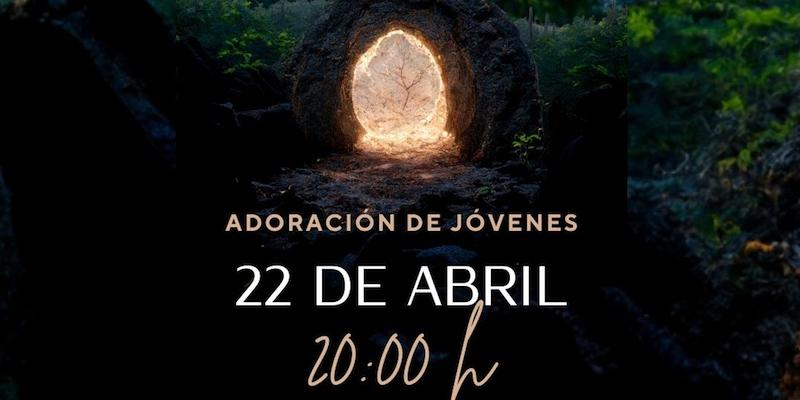 Mar&iacute;a Madre del Amor Hermoso celebra esta tarde su encuentro mensual de adoraci&oacute;n con j&oacute;venes
