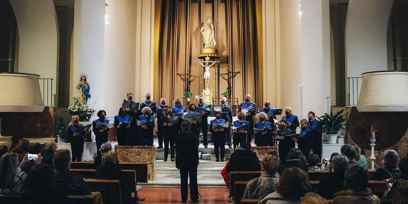 El Coro Virgen de la Paloma ofrece un concierto en Nuestra Se&ntilde;ora de las Victorias de Tetu&aacute;n