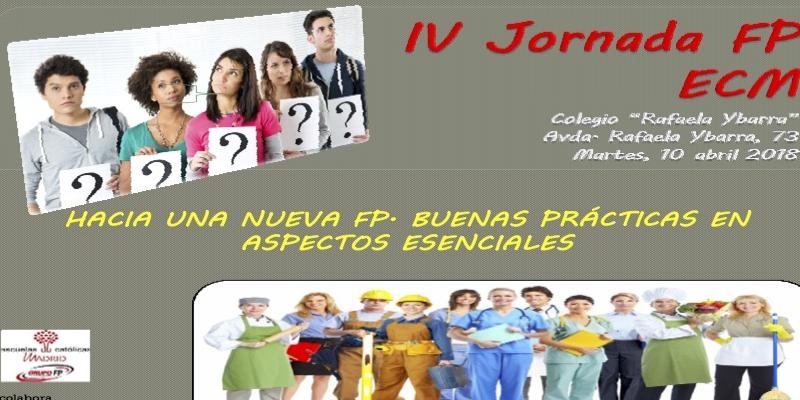 Escuelas Cat&oacute;licas de Madrid reflexiona en el colegio Rafaela Ybarra sobre el nuevo rumbo de la Formaci&oacute;n Profesional