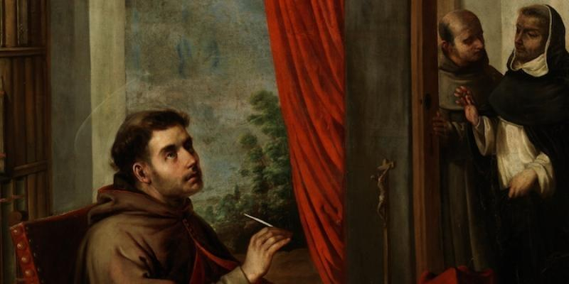 Rufino Garc&iacute;a Ant&oacute;n celebra en Mar&iacute;a Reina y San Buenaventura una Eucarist&iacute;a en honor al santo patrono