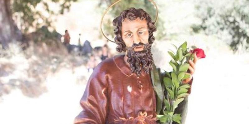 Mataelpino conmemora su fiesta patronal en honor a san Bartolom&eacute; con Misa y procesi&oacute;n