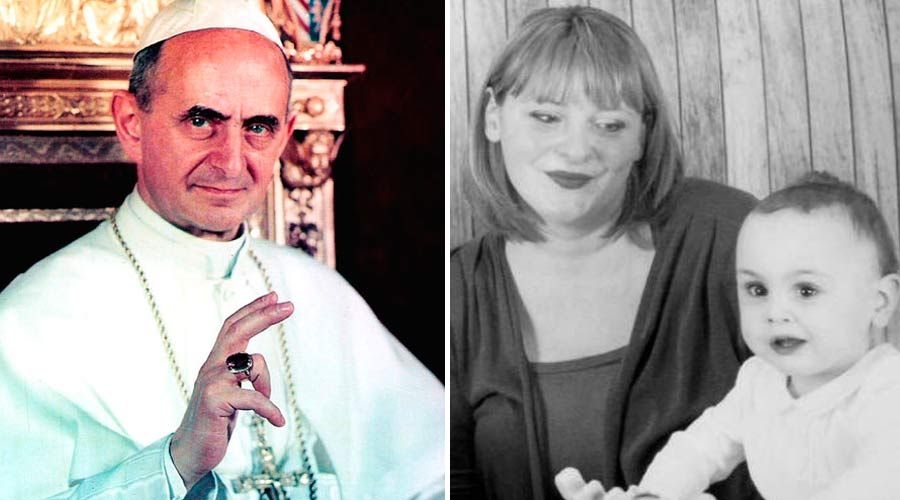 Madre de ni&ntilde;a sanada gracias a Pablo VI: Hemos recibido un don extraordinario