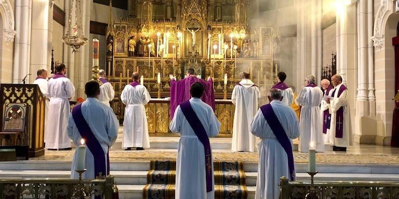 Jos&eacute; Manuel Rodr&iacute;guez, responsable de la asociaci&oacute;n Gothia: &laquo;En Cuaresma est&aacute; muy marcado el acento penitencial en el rito hispano-moz&aacute;rabe&raquo;