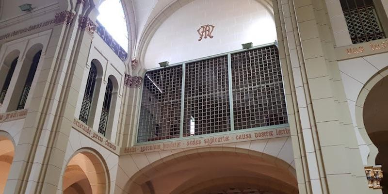 Fray Juan Carlos Moya preside la ceremonia de profesi&oacute;n de la concepcionista sor Mar&iacute;a Kathia de la Inmaculada