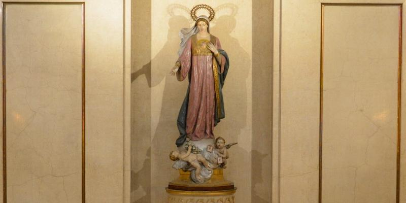 Novena en Inmaculado Coraz&oacute;n de Mar&iacute;a como preparaci&oacute;n a su fiesta titular