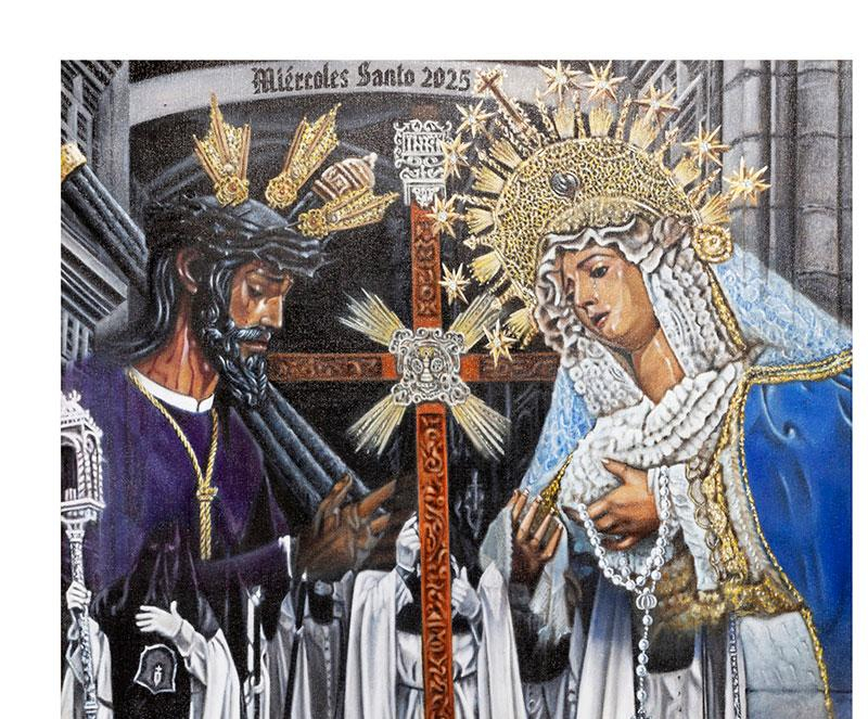 La Hermandad de Los Gitanos hace su Estaci&oacute;n de Penitencia el Mi&eacute;rcoles Santo en la catedral de la Almudena