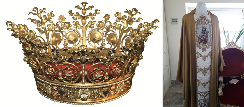 La catedral de la Almudena se engalana para el 25 aniversario de su dedicaci&oacute;n