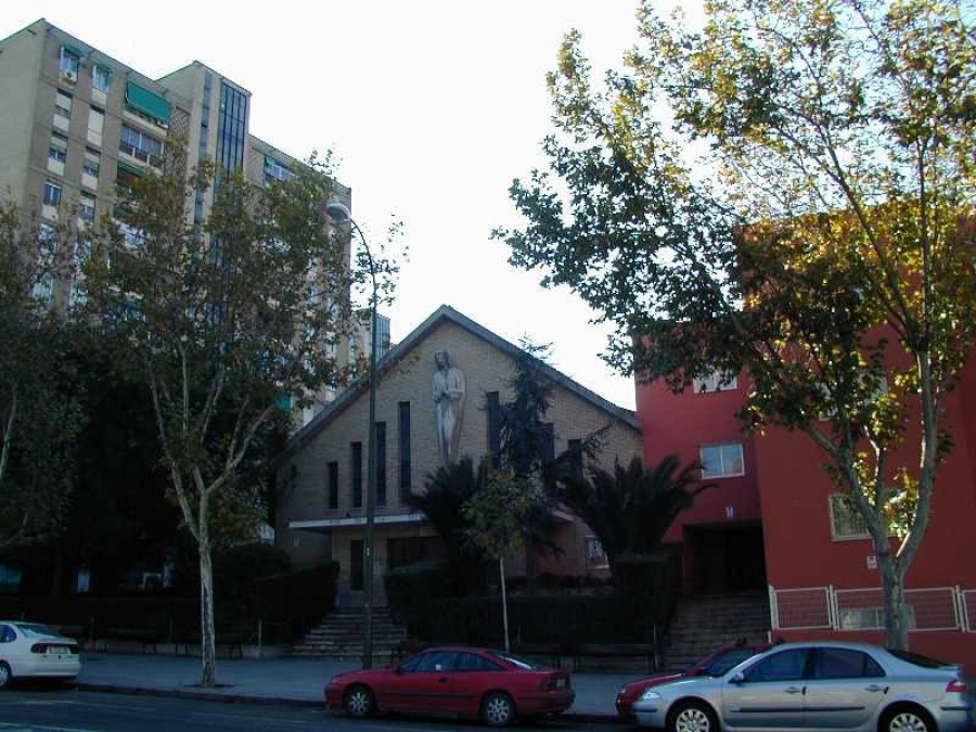 Homenaje al voluntariado de C&aacute;ritas Vicar&iacute;a IV en Nuestra Se&ntilde;ora de la Misericordia