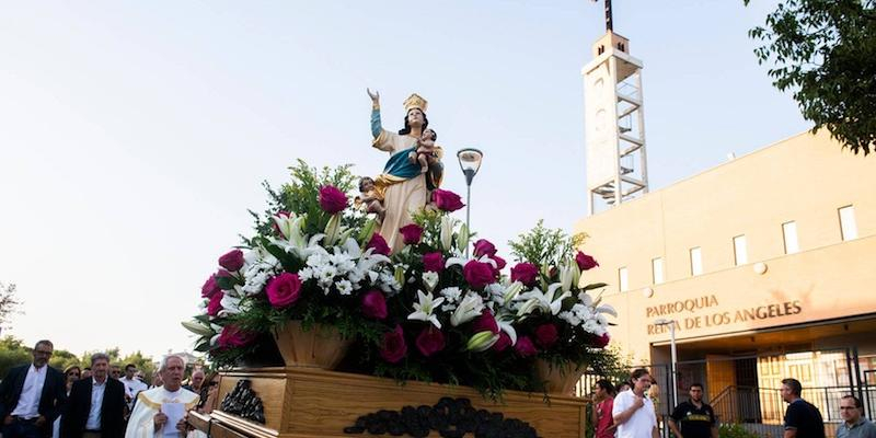 La Colonia de los &Aacute;ngeles de Pozuelo celebra la fiesta de su patrona con un amplio programa de cultos