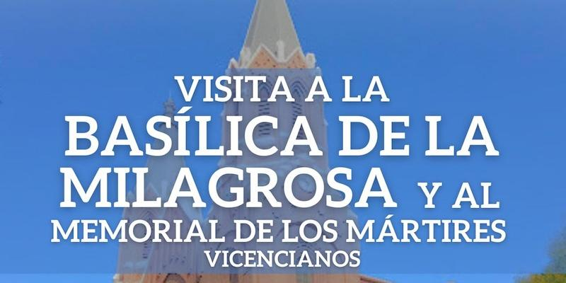 Mar&iacute;a Madre del Amor Hermoso visita la bas&iacute;lica de la Milagrosa en el marco de su A&ntilde;o Jubilar mariano